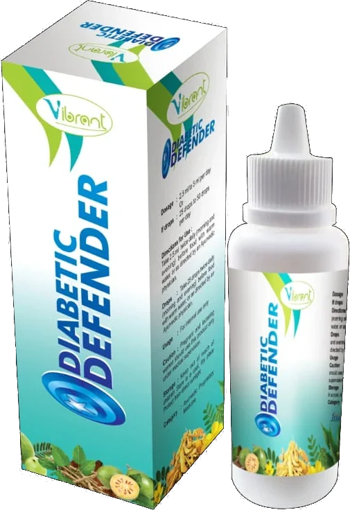 Diabetic Defender — Herbal Sugar Support by Vibrant Lifecare