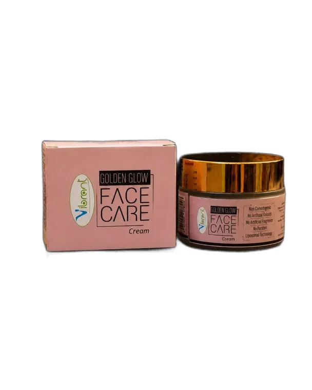 Golden Glow — Face Care Cream by Vibrant Lifecare
