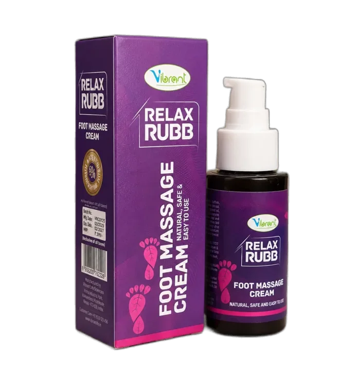 Relax Rubb — Foot Massage Cream by Vibrant Lifecare