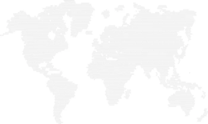 World map illustrating Vibrant Lifecare's global wellness ecosystem
